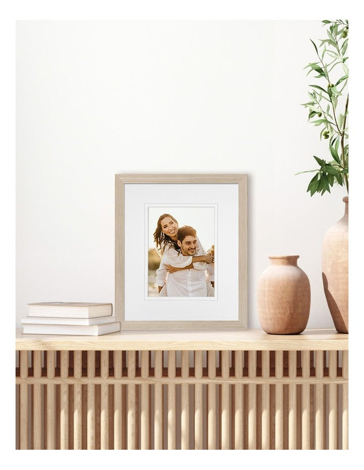 Australian Made Timber Photo Frame 10x12"/6x8" in Polar Birch
