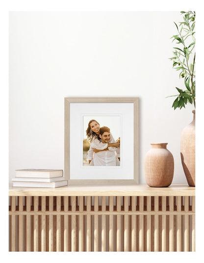 Australian Made Timber Photo Frame 10x12"/6x8" in Polar Birch
