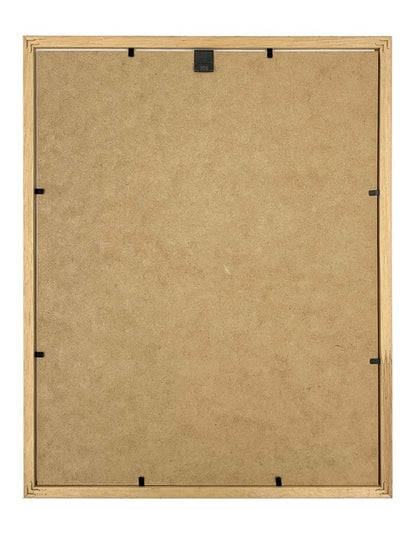 Australian Made Timber Certificate Frame A3 to A4 in Polar Birch
