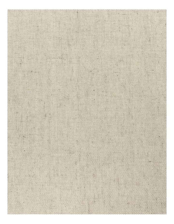 Plush Linen Photo Album 500 Photo Capacity in Cream