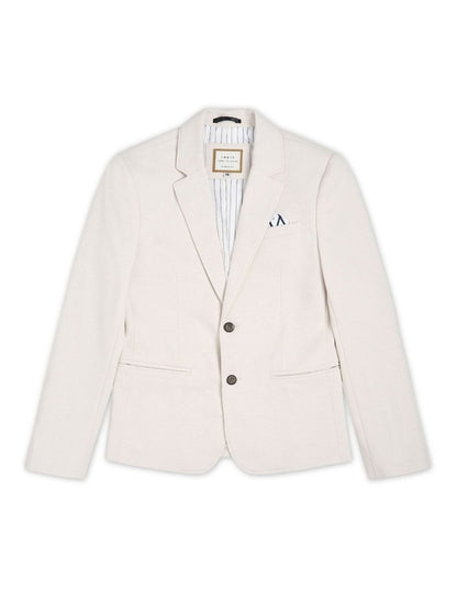 Caulfield Blazer (Sizes 3-7) in Talc