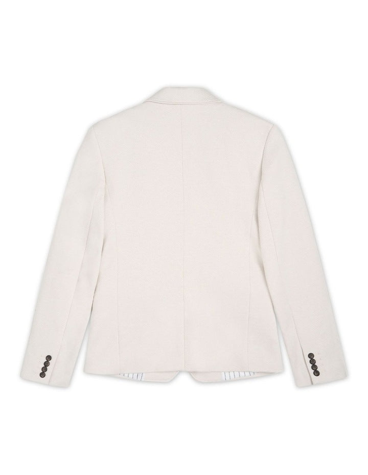 Caulfield Blazer (Sizes 3-7) in Talc