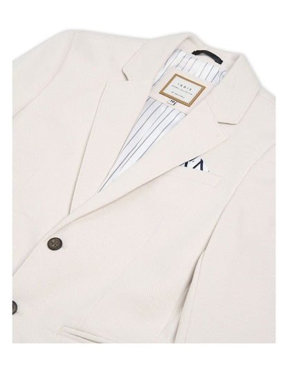 Caulfield Blazer (Sizes 3-7) in Talc