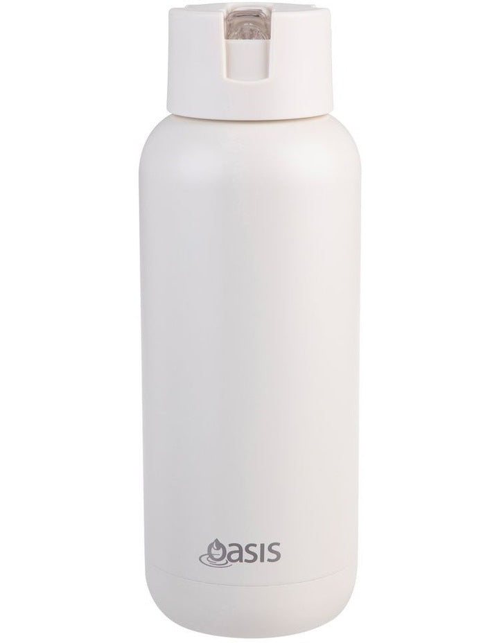 Ceramic Lined Stainless Steel Triple Wall Insulated DrinkBottle1Lin Alabaster