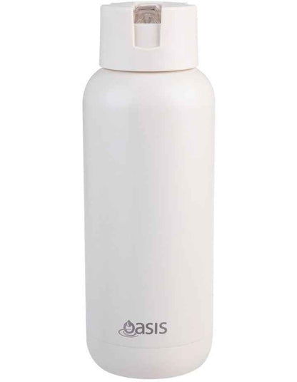 Ceramic Lined Stainless Steel Triple Wall Insulated DrinkBottle1Lin Alabaster