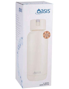 Ceramic Lined Stainless Steel Triple Wall Insulated DrinkBottle1Lin Alabaster