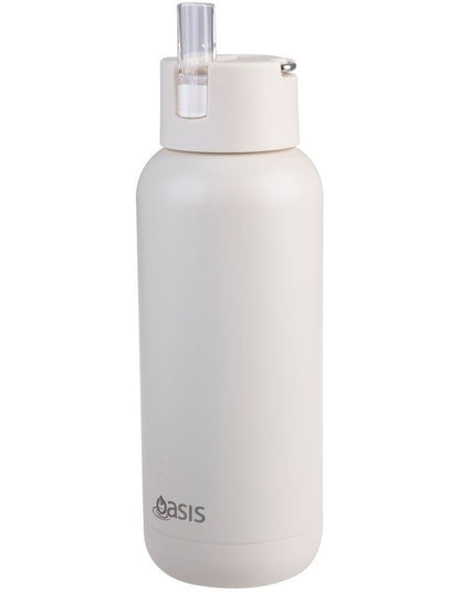 Ceramic Lined Stainless Steel Triple Wall Insulated DrinkBottle1Lin Alabaster