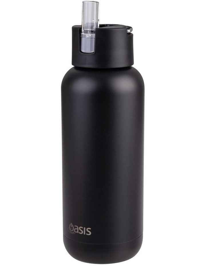 Ceramic Lined Stainless Steel Triple Wall Insulated DrinkBottle1Lin Black