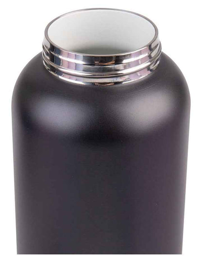 Ceramic Lined Stainless Steel Triple Wall Insulated DrinkBottle1Lin Black