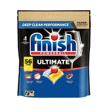 FINISH ULTIMATE DISHWASHING TABLETS LEMON 56 PACK