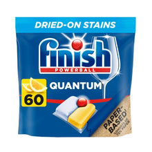 FINISH QUANTUM DISHWASHING TABLETS LEMON 60 PACK