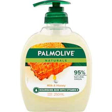 Palmolive Naturals Hand Wash Milk & Honey Pump 250mL