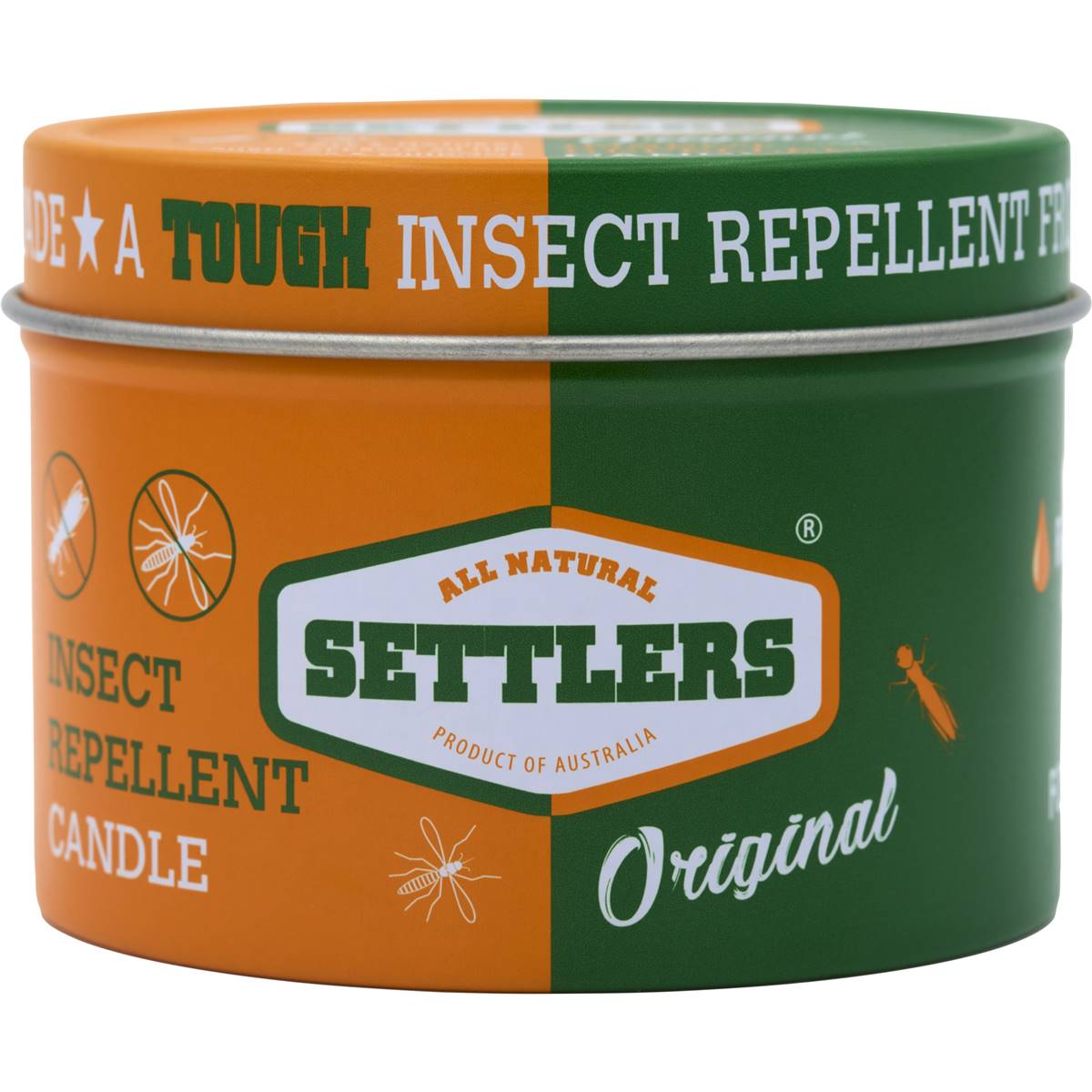 Settlers Insect Repellent Candle 100g