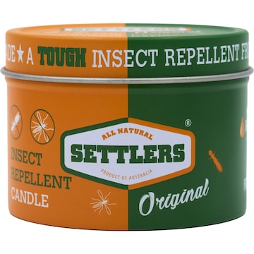 Settlers Insect Repellent Candle 100g