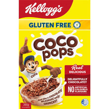 Kellogg's Coco Pops Gluten Free Breakfast Cereal 390g