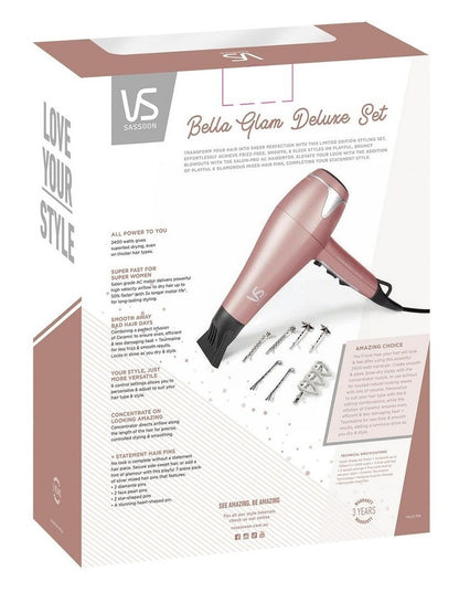 Bella Glam Dryer Set VSLE179A