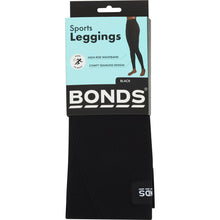 Bonds Sports Leggings Black Large- Extra Large Each