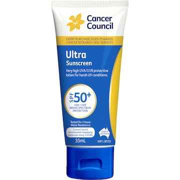 Cancer Council SPF 50+ Ultra Sunscreen 35mL