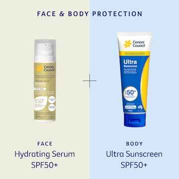 Cancer Council SPF 50+ Ultra Sunscreen 35mL