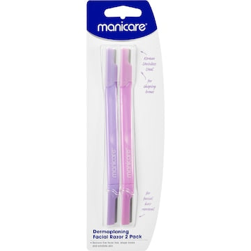 Manicare Dermasmooth Fuzz Remover 2 pack