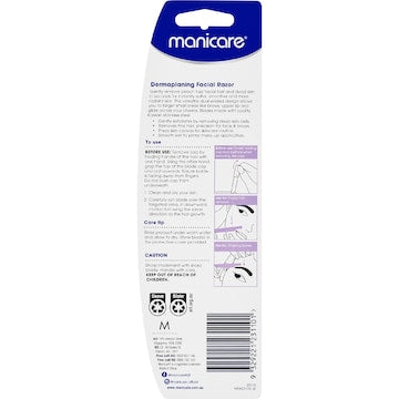 Manicare Dermasmooth Fuzz Remover 2 pack