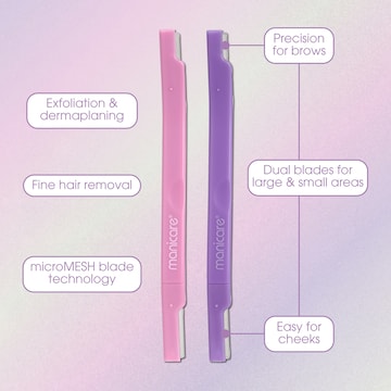 Manicare Dermasmooth Fuzz Remover 2 pack