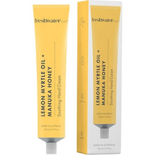 Freshwater Farm Australia Lemon Myrtle Oil & Manuka Honey Soothing Hand Cream 100mL