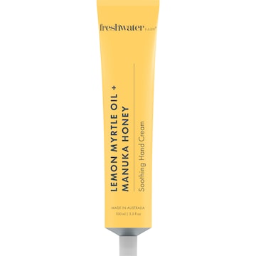 Freshwater Farm Australia Lemon Myrtle Oil & Manuka Honey Soothing Hand Cream 100mL
