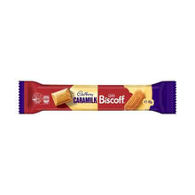 CADBURY CARAMILK BISCOFF CHOCOLATE BAR 45G