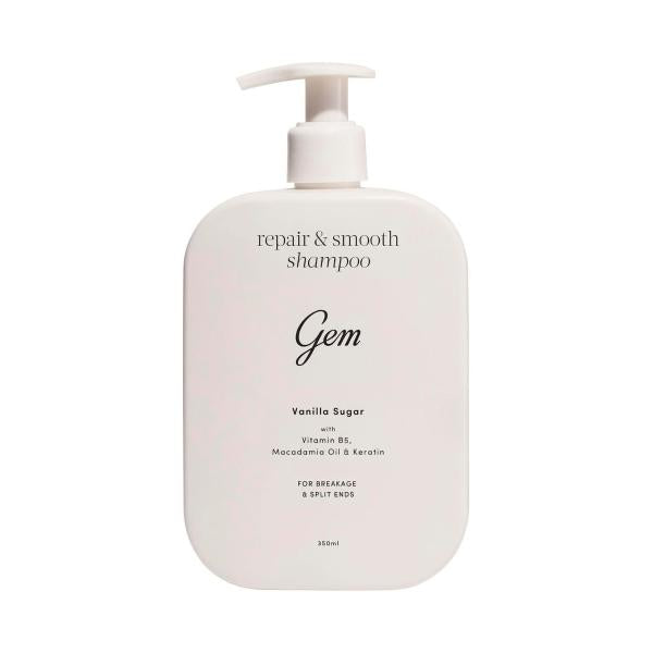 GEM REPAIR & SMOOTH SHAMPOO VANILLA SUGAR 350ML