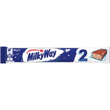 Milky Way Chocolate Bar Whipped Nougat 45g