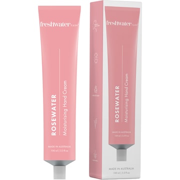 Freshwater Farm Australia Rosewater Hand Cream 100mL