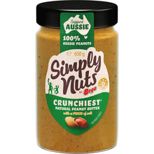Bega Simply Nuts The Crunchiest Natural Peanut Butter 650g