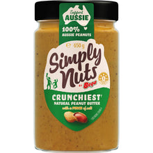 Bega Simply Nuts The Crunchiest Natural Peanut Butter 650g