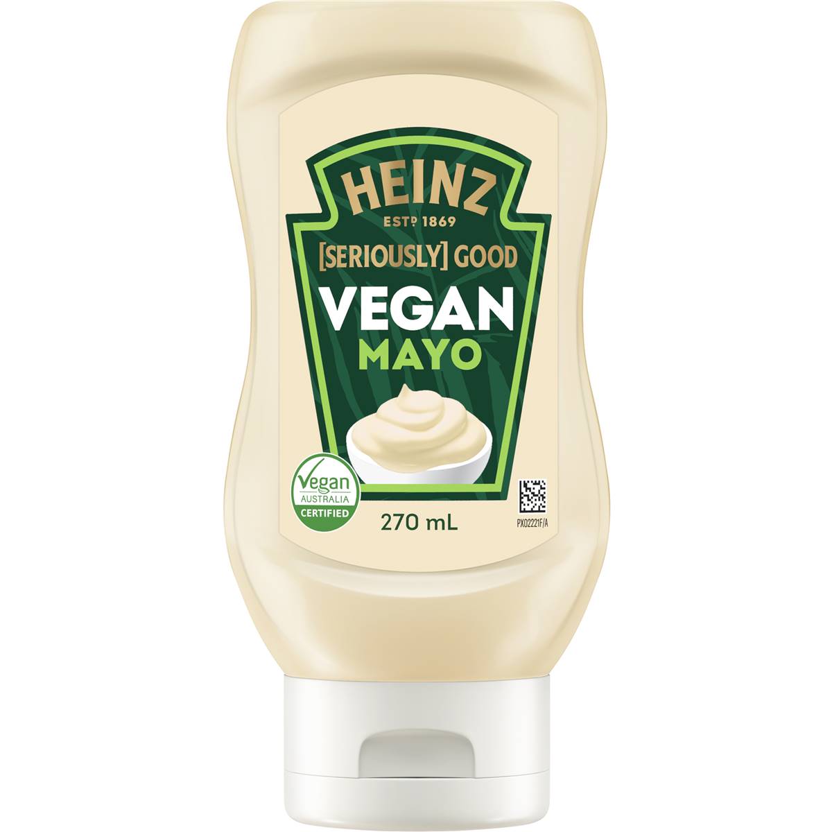 Heinz Seriously Good Mayonnaise Vegan Mayo 270ml