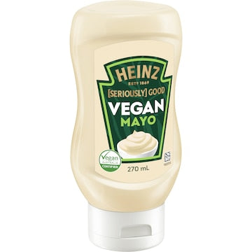 Heinz Seriously Good Mayonnaise Vegan Mayo 270mL