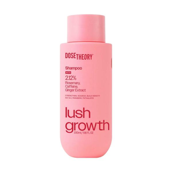 DOSETHEORY LUSH GROWTH SHAMPOO 330ML