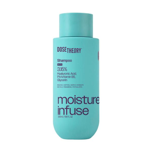DOSETHEORY MOISTURE INFUSE SHAMPOO 330ML