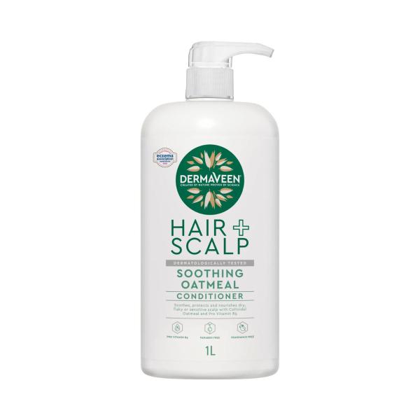 DERMAVEEN SOOTHING OATMEAL CONDITIONER 1L