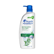 HEAD AND SHOULDERS ANTI-DANDRUFF SHAMPOO REFRESHING TEA TREE 850ML