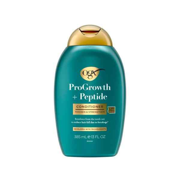 OGX PROGROWTH+PEPTIDE CONDITIONER 385ML