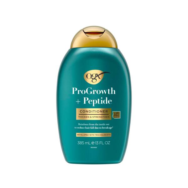OGX PROGROWTH+PEPTIDE CONDITIONER 385ML
