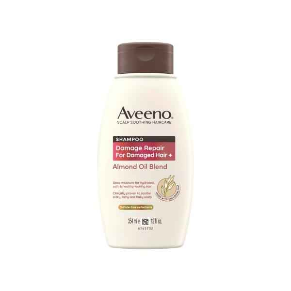 AVEENO ALMOND OIL SHAMPOO 354ML