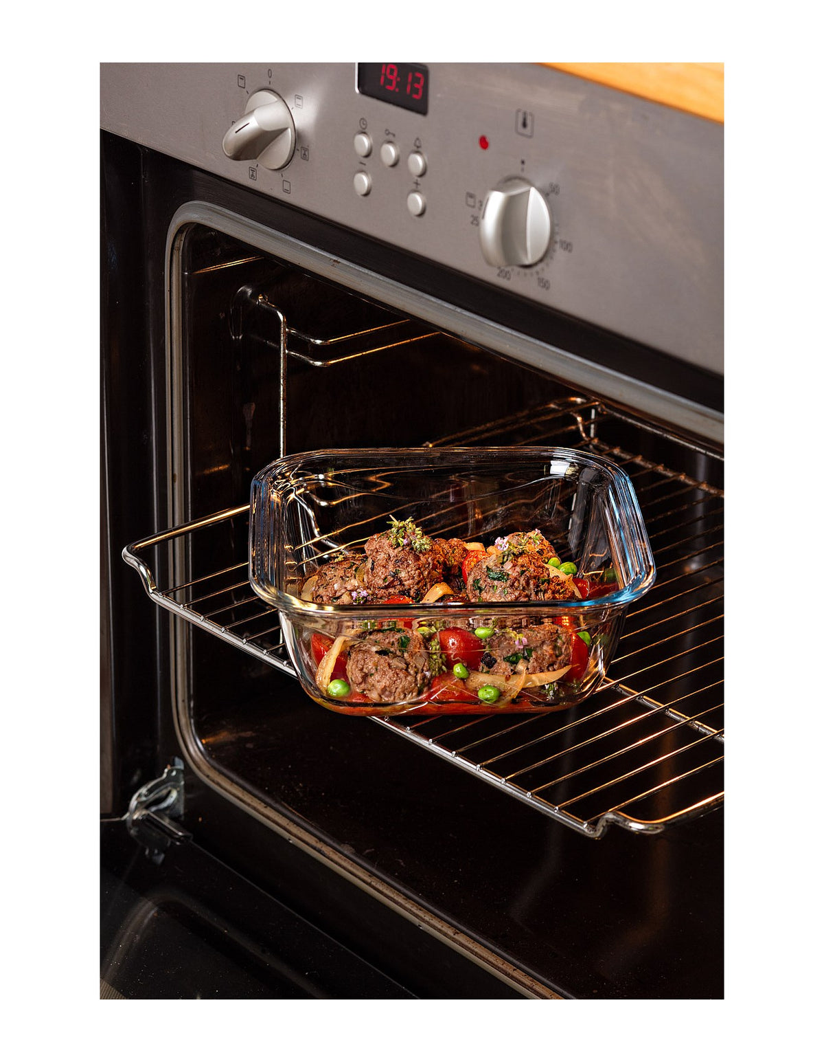 Cook & Go Square Container 1.9L