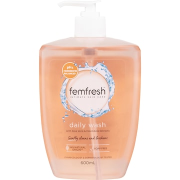 Femfresh Intimate Skin Care Daily Wash 600mL