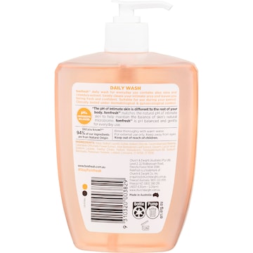 Femfresh Intimate Skin Care Daily Wash 600mL