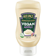 Heinz Seriously Good Mayonnaise Vegan Aioli Mayo 270ml