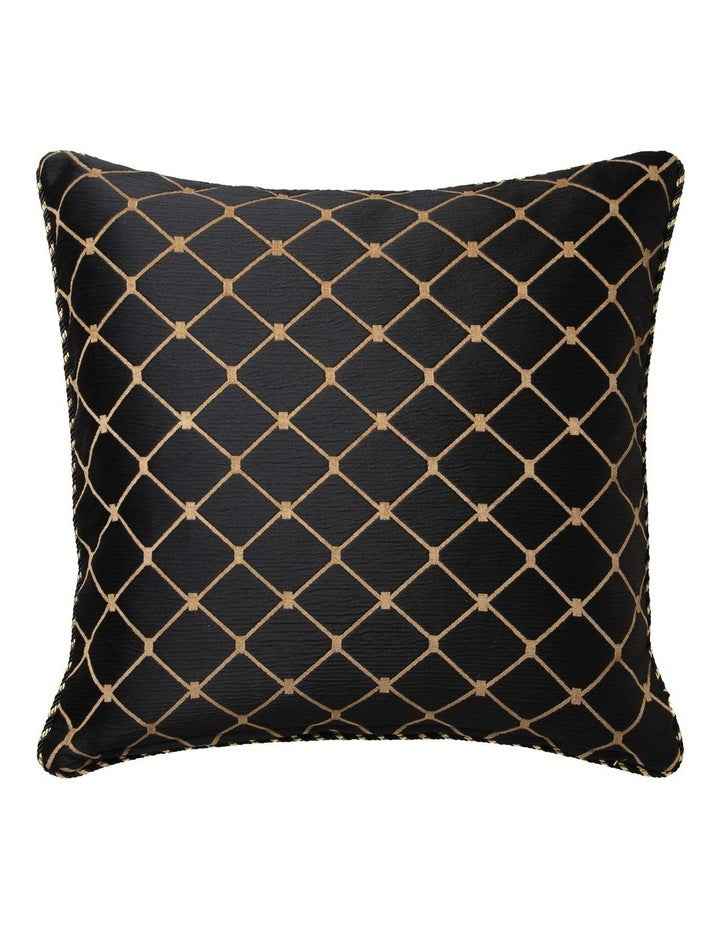 Massimo European Pillowcase in Black