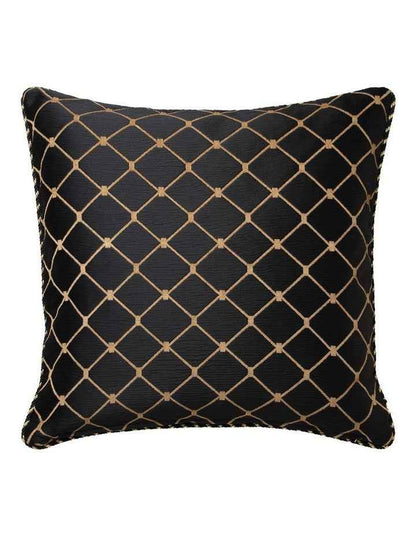 Massimo European Pillowcase in Black