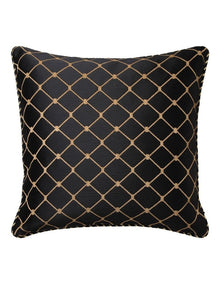 Massimo European Pillowcase in Black